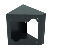 Single Module Gray Corner Bracket 45' Surface for Hikvision Video Door Phone Unit Purple