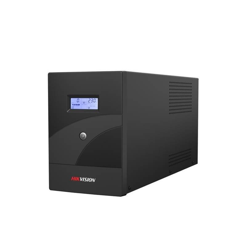HIKVISION DS-UPS3000-R/EU Desktop UPS 3000VA/1800W, Line Interactive, με ενσωματωμένη μπαταρία.