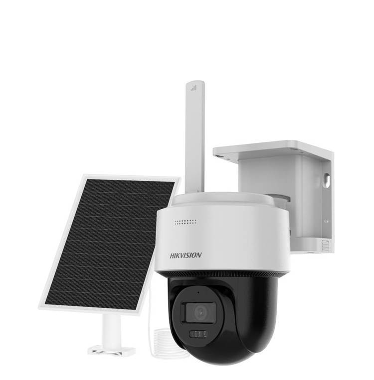 HIKVISION - DS-2CFSP4/4G Αυτόνομη Κάμερα IP 4G PT 4MP