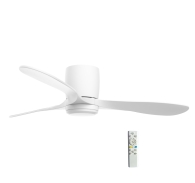 Adeleq 18-4410 ΑΝΕΜΙΣΤΗΡΑΣ ΟΡΟΦΗΣ ΜΕΤΑΤΡΕΨΙΜΟΣ Φ1.34m DC40W ABS ΛΕΥΚΟ