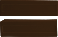 PARADOX PS 1523 Μαγνητική επαφή με καπάκι GAP 15.9 mm ΚΑΦΕ