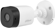 DAHUA - HAC-B1A21 2MP Bullet Camera 3.6mm Κάμερα Bullet 2MP, με φακό 3.6mm και IR20m. Πλαστικό περίβλημα