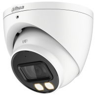 DAHUA - HAC-HDW1239T-A-LED-S2 Υβριδική Full Color κάμερα Dome 2MP με φακό 2.8mm και ενσωματωμένο μικρόφωνο