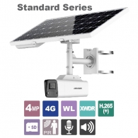HIKVISION DS-2XS2T47G0-LDH/4G/C18S40(4mm) Solar κάμερα Bullet 4MP ColorVu σειράς Standard