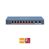 HIKVISION DS-3E0310HP-E Layer 2 unmanaged 10 port Switch