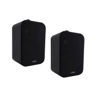 AUDIEN BT-408TB ΜΑΥΡΟ ΠΛΑΣΤΙΚΟ ΗΧΕΙΟ 4” ME ΜΕΤΑΣΧΗΜΑΤΙΣΤΗ 100V ζευγος