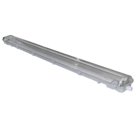 ADELEQ 3-8021205 ΦΩΤΙΣΤ.ΣΤΕΓΑΝΟ ΜΕ ΚΑΘΡΕΠΤΗ IP65 ΓΙΑ ΛΑΜΠΑ LED T8 2x120cm