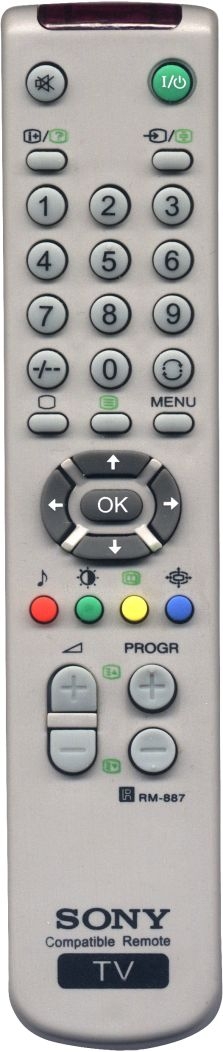 0074 for SONY RM887   HUAYU