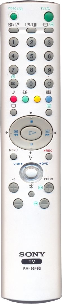 0092 for SONY RM934   HUAYU
