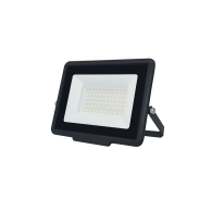 ADELEQ 3-385011 ΠΡΟΒΟΛΕΑΣ LED-SMD 50W 230V 4000K IP65 ΜΑΥΡΟΣ