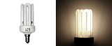 ADELEQ 14-514186 ΛΑΜΠΑ ΟΙΚΟΝΟΜΙΑΣ 4U E14 240V 18W 2700K ΘΕΡΜΟ