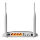 TP-LINK TD-W9970 V4 300Mbps Wireless N USB VDSL/ADSL Modem Router