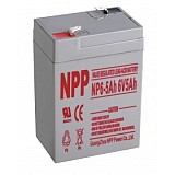 ΜΠΑΤΑΡΙΑ ΜΟΛΥΒΔΟΥ 6V 5A NPP( MK6-5NPP)