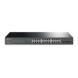 TP-LINK  TL-SG2428P V3 JetStream 28-Port Gigabit Smart Switch with 24-Port PoE+