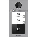 HIKVISION - DS-KV8213-WME1(C) Δικτυακή μπουτονιέρα δυο κλήσεων με καρταναγνώστη