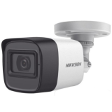 HIKVISION DS-2CE16D0T-ITFS 2.8 Υβριδική Κάμερα Mini Bullet 2MP, με φακό 2.8mm, IR30m και ενσωματωμένο μικρόφωνο