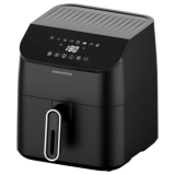 SMARTON FR 450 Φριτέζα 1350W και 4,5 L Χωρητικότητα, Μαύρο