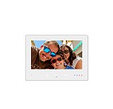 HIKVISION DS-KH7300EY-TE2/White Μόνιτορ Θυροτηλεόρασης 2 Καλωδίων HD Apartment, Λευκό