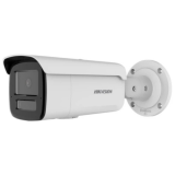 HIKVISION DS-2CD2T43G2-2LI2U(2.8mm) Δικτυακή κάμερα Bullet 4MP, εξωτερικού χώρου, 1/2.9'', σταθερός ευρυγώνιος φακός φακός 2.8mm