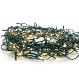 100LED ΛΑΜΠΑΚΙΑ ΣΕ ΣΕΙΡΑ 10cm ΘΕΡΜΟ ΛΕΥΚΟ ΑΝΤΑΠΤ 31VDC& ΕΠΕΚΤ MAX6ΣΕΤ IP44 10m ΠΡΑΣ ΚΑΛΩΔ