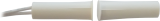 PARADOX AL.WH.621.00 Χωνευτή μαγνητική επαφή GAP 19.0mm. ΛΕΥΚΗ