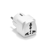 CYBERPRO CP-UK2EU-WH Αντάπτορας πρίζας από Universal σε Ελλάδας