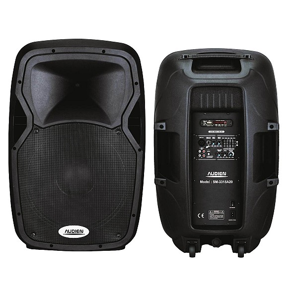 AUDIEN SM-3315A20 Ένεργό ηχείο PA 15  ME BAΣΗ & ΜΙΚΡΟΦΩΝΟ, 1 Τεμάχιο
