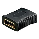OEM Adapter Επίχρυσο HDMI Female to HDMI Female